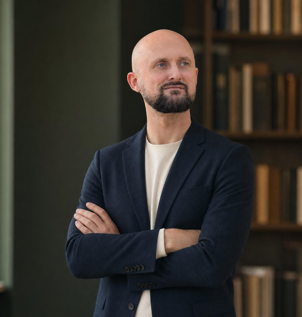Юрий Нестерков, ведущий корпоративного книжного клуба