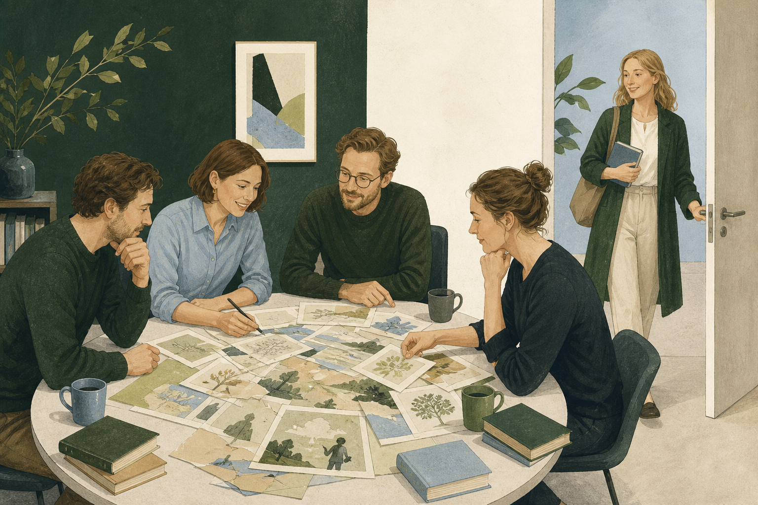 Опрос до и после корпоративного книжного клуба: как оценить изменения без формальности